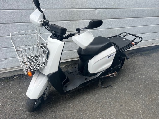 中古YAMAHA GEAR スクーター50cc