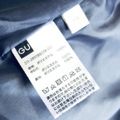 新品！GU ダウンベスト★レディース Sサイズ　いつでもお渡し可能です⭕️ の画像