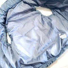 新品！GU ダウンベスト★レディース Sサイズ　いつでもお渡し可能です⭕️ の画像