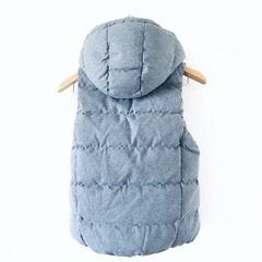 新品！GU ダウンベスト★レディース Sサイズ　いつでもお渡し可能です⭕️ の画像