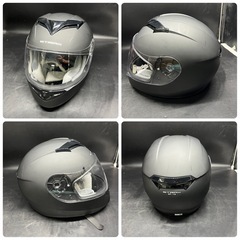 1090 STRAX SF-12 フルフェイスヘルメット マットブラック Lサイズの画像