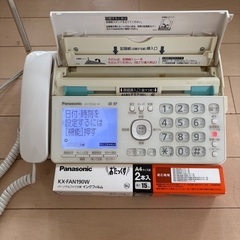 ファクシミリ子機インクフィルム パナソニックKX-PD502-W の画像