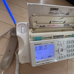 ファクシミリ子機インクフィルム パナソニックKX-PD502-W の画像