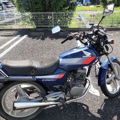 【ジャンク】CB125T 142cc軽二輪登録 ETC付 の画像