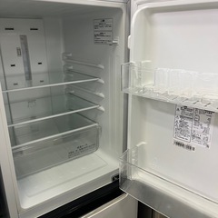 ジャングルジャングル貝塚店 150L 冷蔵庫 HISENCE ハイセンス HR-D15C 2019年製 2ドア 単身用 一人暮らし 白 ホワイト 洗浄済み 中古 リサイクル リユース 貝塚市の画像