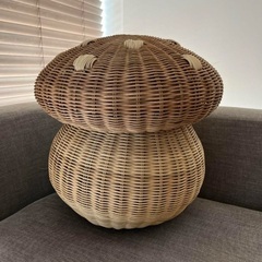 オイオイ　きのこバスケット　収納の画像