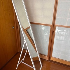 姿見　全身ミラー
の画像