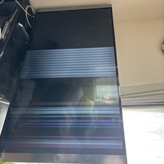 ジャンク品 パナソニックTV の画像