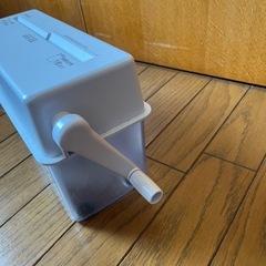 あげます！9月20日までに取りに来てくださる方:手動式シュレッダーの画像