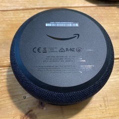 Echo Dot 第3世代 スマートスピーカー ブラックの画像