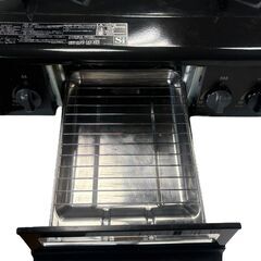 パロマ ガスコンロ 【都市ガス用】 IC-S37K-R 2021年製 中古の画像