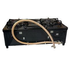パロマ ガスコンロ 【都市ガス用】 IC-S37K-R 2021年製 中古の画像