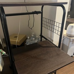 レンジ台　キッチン棚の画像