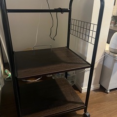 レンジ台　キッチン棚の画像