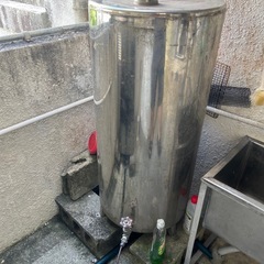 ボイラータンクセット　の画像