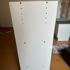 3段BOX ホワイトの画像
