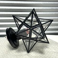 店頭引き渡し 中古 シーリングライト ペンダントライト 星型 電気 照明の画像