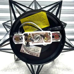 店頭引き渡し 中古 シーリングライト ペンダントライト 星型 電気 照明の画像