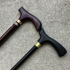 2本セット　歩行補助　杖　介護　シルバー　介護用品　の画像