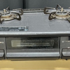 【現状品】ガスコンロ パロマ 2021年製の画像