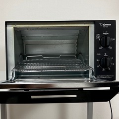 オーブントースター 象印 ZOJIRUSHI 2021年製の画像