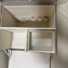 Francfranc メイク用品入れの画像
