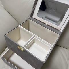 Francfranc メイク用品入れの画像