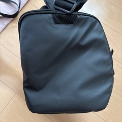 Nike ブラック ボストンバッグの画像