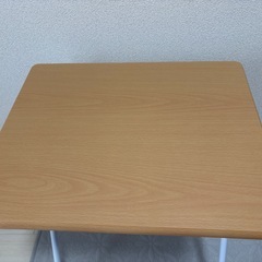ニトリ　折りたたみテーブルの画像
