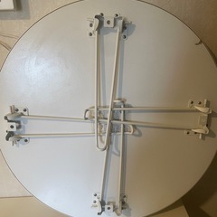 折りたたみローテーブルの画像
