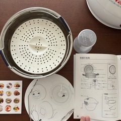 ティファール　クックフォーミー　cook4meの画像