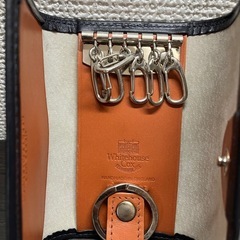 キーケース　ホワイトハウスコックス derby  collection ダービー　コレクション　　　の画像