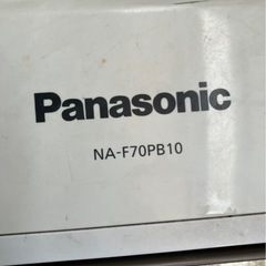 【ジャンク品】パナソニック洗濯機の画像