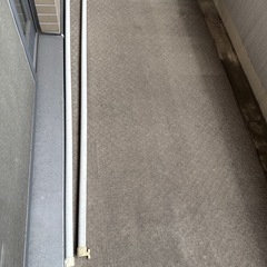 洗濯物干し　物干し竿の画像