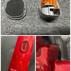 Li-ion 日立充電式掃除機 2017年製 パールレッドの画像