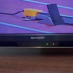sharp 液晶カラーテレビ45V型の画像