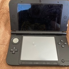 「3DSLL ジャンク／液漏れあり 部品取りや修理用に◎」の画像