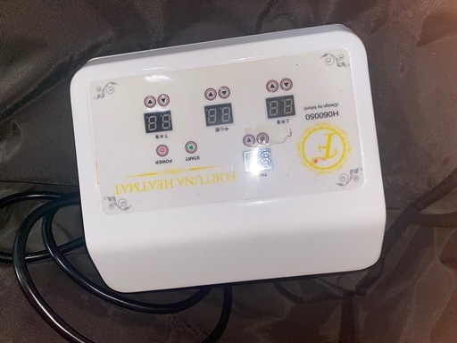 FORTUNA HEATMAT H060050 遠赤外線ヒートマット 三つ折り (マイ