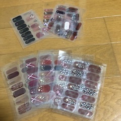 ネイルチップ シール 各種の画像