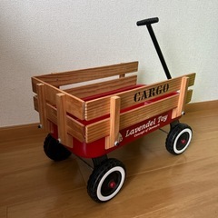 ラジオフライヤー風　ワゴンの画像