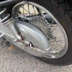 実働 HONDA AA08 スーパーカブ プロ 50 クロスカブ50 引取りのみの画像