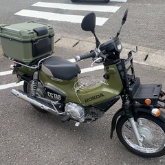 実働 HONDA AA08 スーパーカブ プロ 50 クロスカブ50 引取りのみの画像