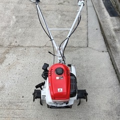 MITSUBISHI（三菱）my mini mm305 管理機 実働 中古の画像