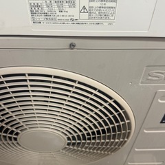 動作保証❗️プラズマ付き🍇シャープエアコン　2.2k6畳の画像