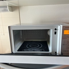 【美品】冷蔵庫/電子レンジセットの画像