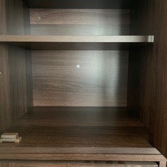 カラーボックス 5個セット 茶色 使用感少なめの画像