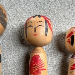 こけし、3点セット
の画像