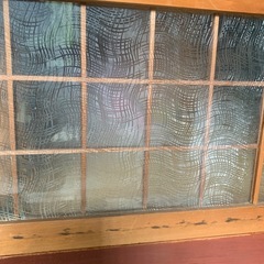 ガラス障子の画像