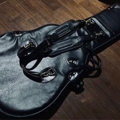 Gigbag SZ - G レザー ギターケース ロッコーマン gibson les paul SG fender stratocaster telecaster ギグバッグの画像