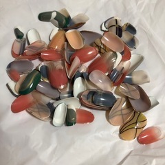 ネイルチップ シール 各種の画像
